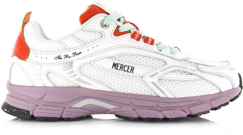 Mercer Amsterdam Mercer The Re-Run Color witte sneakers Wit Leer Lage sneakers Dames