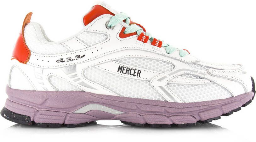 Mercer Amsterdam Mercer The Re-Run Color witte sneakers Wit Leer Lage sneakers Dames