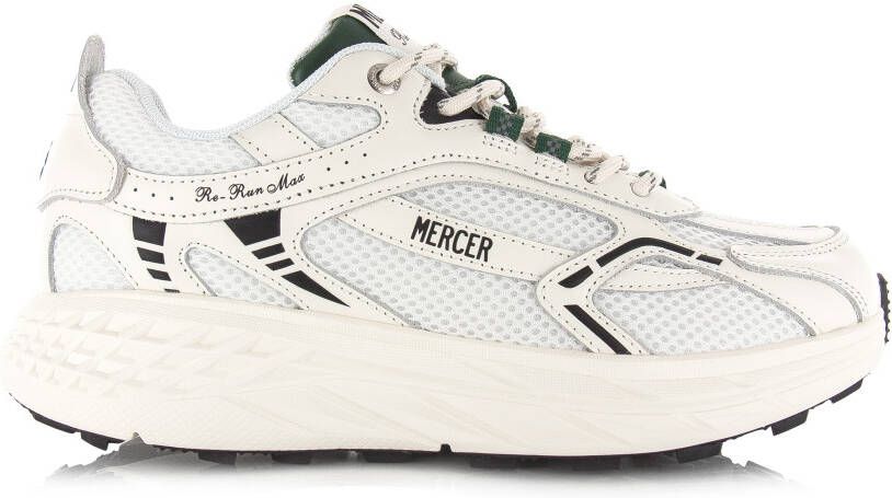 Mercer Amsterdam Mercer The Re-Run MAX Nappa off white Beige Leer Lage sneakers Unisex