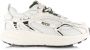 Mercer Amsterdam Mercer The Re-Run MAX Nappa off white Beige Leer Lage sneakers Unisex - Thumbnail 2