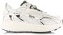 Mercer Amsterdam Mercer The Re-Run MAX Nappa off white Beige Leer Lage sneakers Unisex - Thumbnail 3