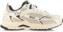 Mercer Amsterdam Mercer The Re-Run Nappa off white Beige Leer Lage sneakers Unisex - Thumbnail 2