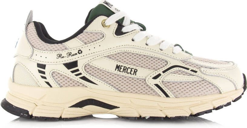 Mercer Amsterdam Mercer The Re-Run Nappa off white Beige Leer Lage sneakers Unisex