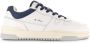 Mercer Amsterdam Mercer The Re-Tennis 1990 white blue Wit Leer Lage sneakers Heren - Thumbnail 1