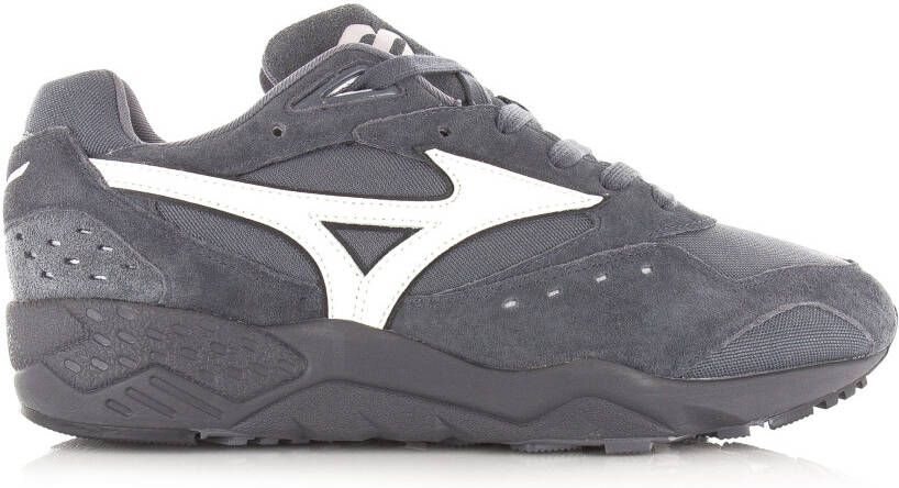 Mizuno Contender sneakers grijs Suede Lage sneakers Unisex - Foto 1