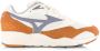 Mizuno Contender SnowWhite Tradewinds Gebroken wit Mesh Lage sneakers Unisex - Thumbnail 2