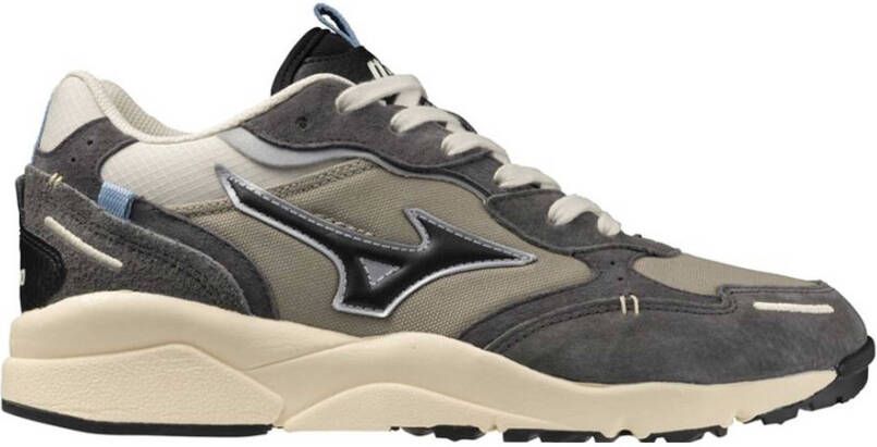 Mizuno Sky Medal B Grijs Suede Lage sneakers Unisex