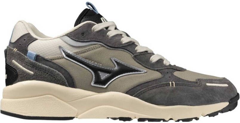 Mizuno Sky Medal B Grijs Suede Lage sneakers Unisex