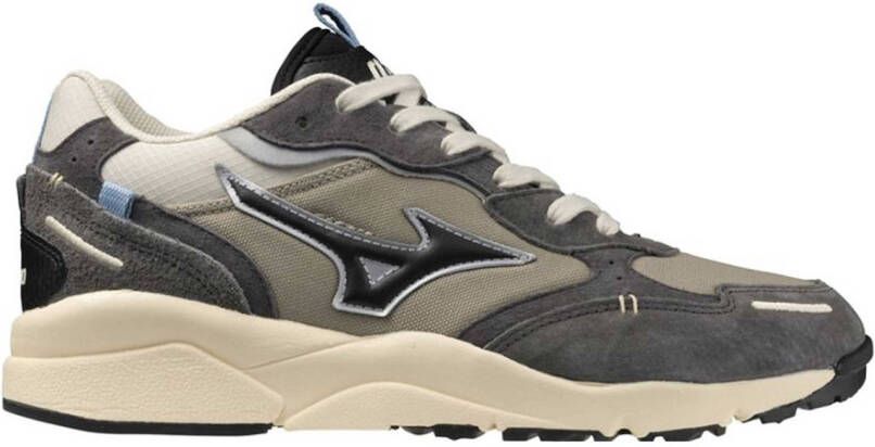 Mizuno Sky Medal B Grijs Suede Lage sneakers Unisex