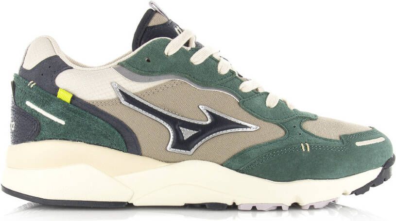 Mizuno Sky Medal Beta sneakers groen Mesh Lage sneakers Unisex