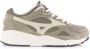 Mizuno Sky Medal Grijs Suede Lage sneakers Unisex - Thumbnail 2