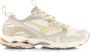 Mizuno Wave Rider 10 | Summer Sand Pri Wit Mesh Lage sneakers Unisex - Thumbnail 5