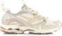 Mizuno Wave Rider 10 | Summer Sand Pri Wit Mesh Lage sneakers Unisex - Thumbnail 1