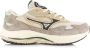 Mizuno Wave Rider β | summer sand Beige Mesh Lage sneakers Unisex - Thumbnail 1