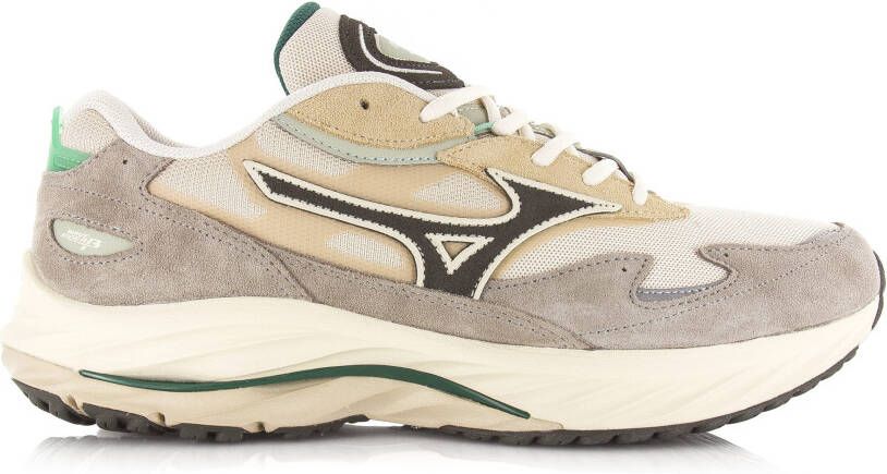 Mizuno Wave Rider β | summer sand Beige Mesh Lage sneakers Unisex