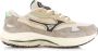 Mizuno Wave Rider β | summer sand Beige Mesh Lage sneakers Unisex - Thumbnail 2