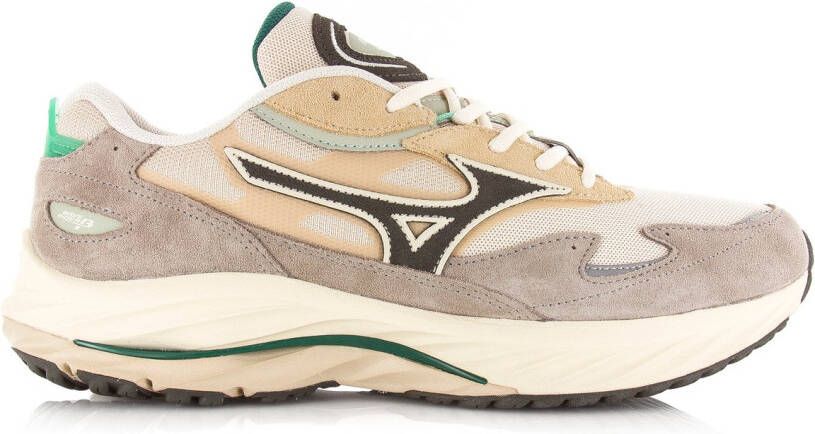 Mizuno Wave Rider β | summer sand Beige Mesh Lage sneakers Unisex