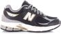 New Balance 2002R | black sea salt Zwart Mesh Lage sneakers Dames - Thumbnail 3