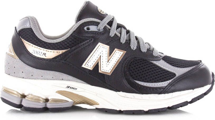 New Balance 2002R | black sea salt Zwart Mesh Lage sneakers Dames