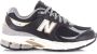 New Balance 2002R | black sea salt Zwart Mesh Lage sneakers - Thumbnail 3