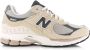 New Balance Suede Mesh Abzorb Middenzool Rubber Buitenzool Beige - Thumbnail 23