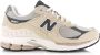 New Balance Suede Mesh Abzorb Middenzool Rubber Buitenzool Beige Heren - Thumbnail 29