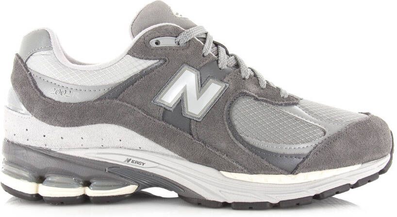 New Balance 2002R sneakers grijs Suede Lage sneakers Unisex