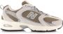 New Balance Suede Damesschoenen Herfst Winter Collectie Beige Dames - Thumbnail 15