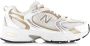 New Balance Witte Sneakers met Zilver en Brons Details Multicolor - Thumbnail 7