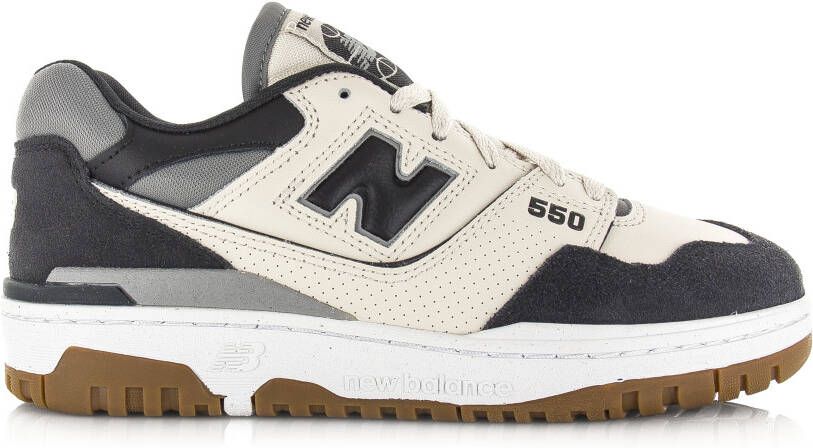 New Balance 550 | beige lage sneakers Beige Suede Lage sneakers Heren