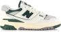 New Balance 550 | sea salt marsh green Wit Leer Lage sneakers Unisex - Thumbnail 4