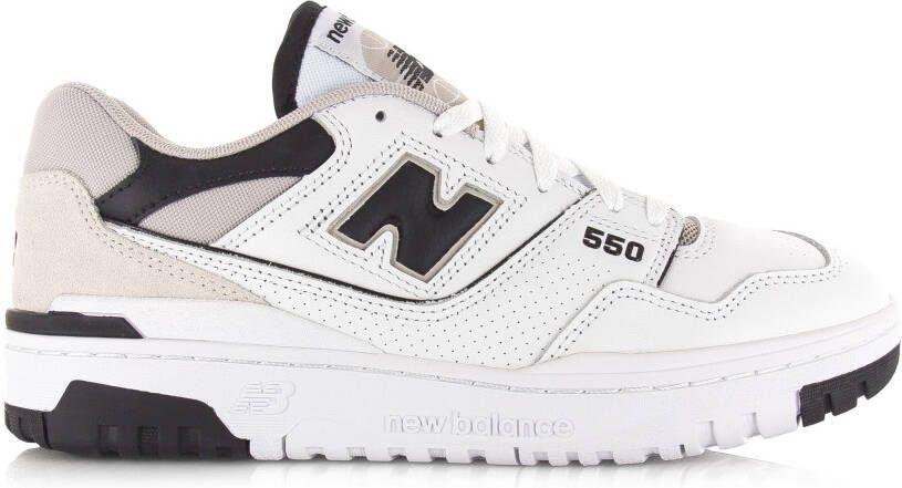 New Balance 550 | witte lage sneakers Wit Leer Lage sneakers Unisex - Foto 2