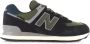 New Balance Zwarte Sneakers voor Unisex Black Heren - Thumbnail 2