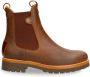 Panama Jack FRANCESCA IGLOO B5 Bruine stoere Chelsea boot met lamswol - Thumbnail 18