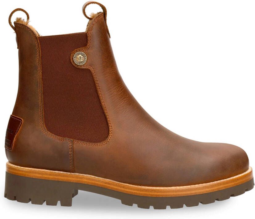 PANAMA JACK leren chelsea boots bruin Leer Chelsea boots Dames