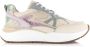 POELMAN LPCHARU-02POE1 sneaker Beige Leer Lage sneakers Dames - Thumbnail 2