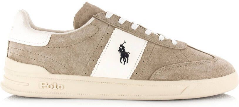 Polo Ralph Lauren Heritage Aera beige Suede Lage sneakers Heren