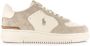 Polo Ralph Lauren Leren sneakers met logostitching model 'MASTERS' - Thumbnail 5