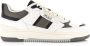 Polo Ralph Lauren Masters Sport | white grey black Wit Leer Lage sneakers Unisex - Thumbnail 2