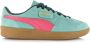 Puma Palermo | aqua suède sneakers Groen Suede Lage sneakers Unisex - Thumbnail 1