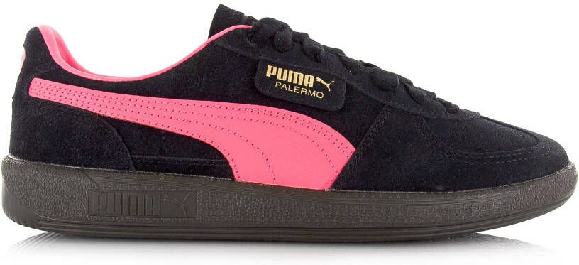 Puma Palermo | black sunset Zwart Suede Lage sneakers Unisex