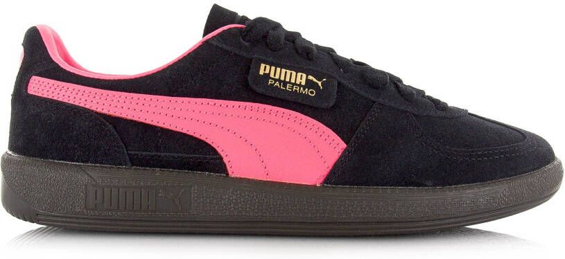 Puma Palermo | black sunset Zwart Suede Lage sneakers Unisex - Foto 1