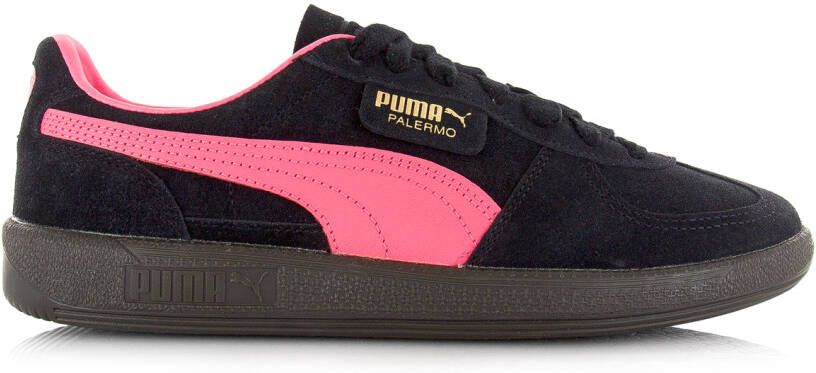 Puma Palermo | black sunset Zwart Suede Lage sneakers Unisex