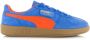 Puma Palermo | blauwe suède sneakers Blauw Suede Lage sneakers Unisex - Thumbnail 1