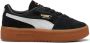 Puma Palermo | Elevata sneaker Zwart Suede Lage sneakers Dames - Thumbnail 2