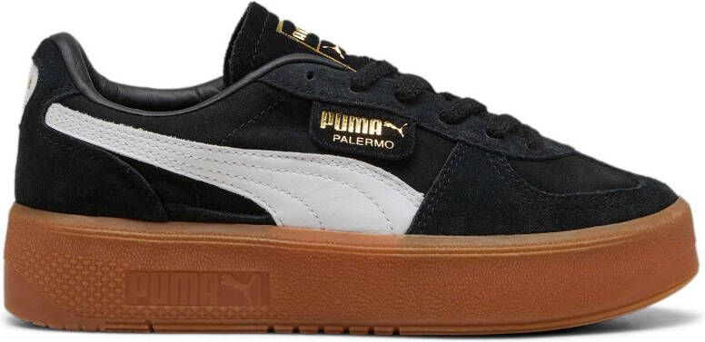 Puma Palermo | Elevata sneaker Zwart Suede Lage sneakers Dames