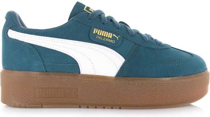 Puma Palermo Elevata sneakers Groen Suede Lage sneakers Dames