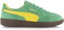 Puma Palermo Jade Frost-Fresh Pear-Gum Groen Suede Lage sneakers Unisex - Thumbnail 2