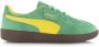 Puma Palermo Jade Frost-Fresh Pear-Gum Groen Suede Lage sneakers Unisex - Thumbnail 2