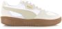 Puma Palermo Moda sneakers wit Textiel Lage sneakers Dames - Thumbnail 1